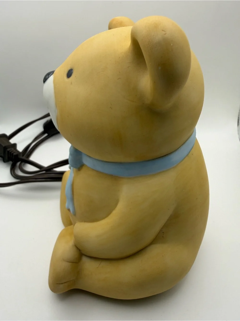 Karen Carson Cute Bear Night Light Vintage Rare Tested Workd Great